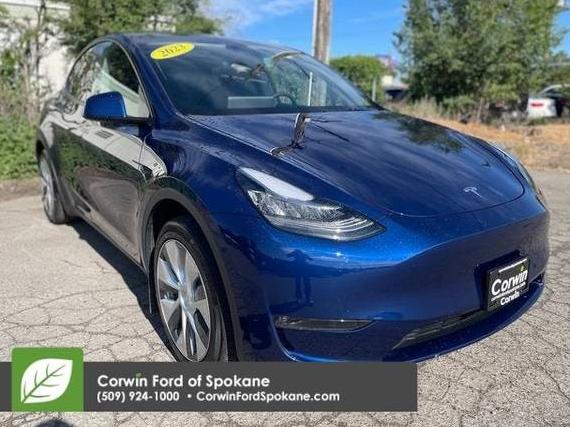 TESLA MODEL Y 2023 7SAYGDEE8PA135622 image